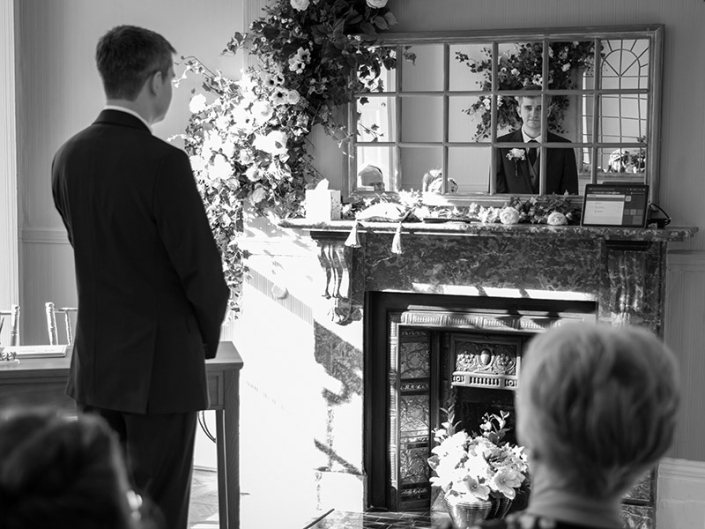Wedding photography at Sandwell Registry Office by Adam Smith wedding photography