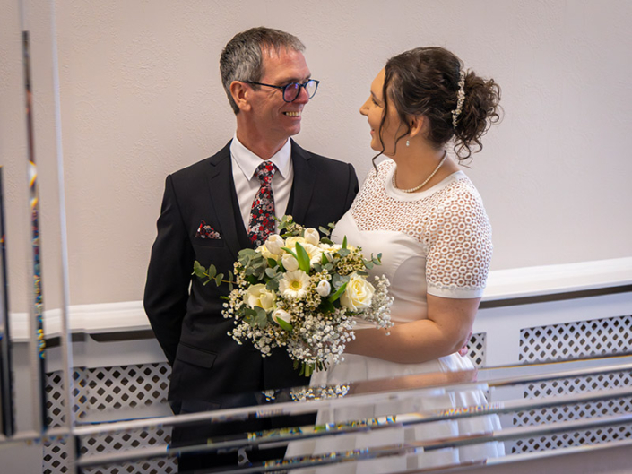 Wedding photography at Sandwell Registry Office by Adam Smith wedding photography