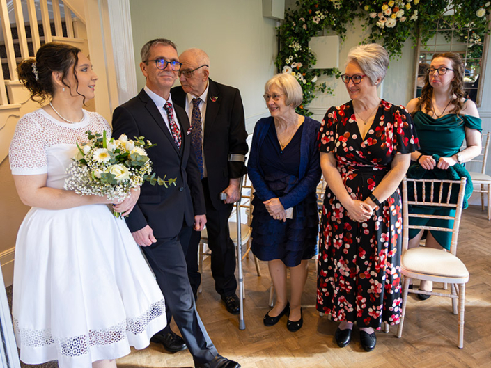 Wedding photography at Sandwell Registry Office by Adam Smith wedding photography