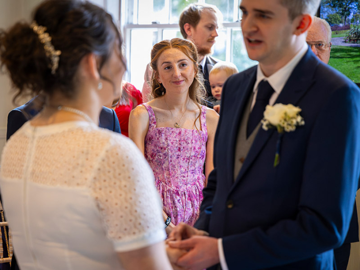 Wedding photography at Sandwell Registry Office by Adam Smith wedding photography