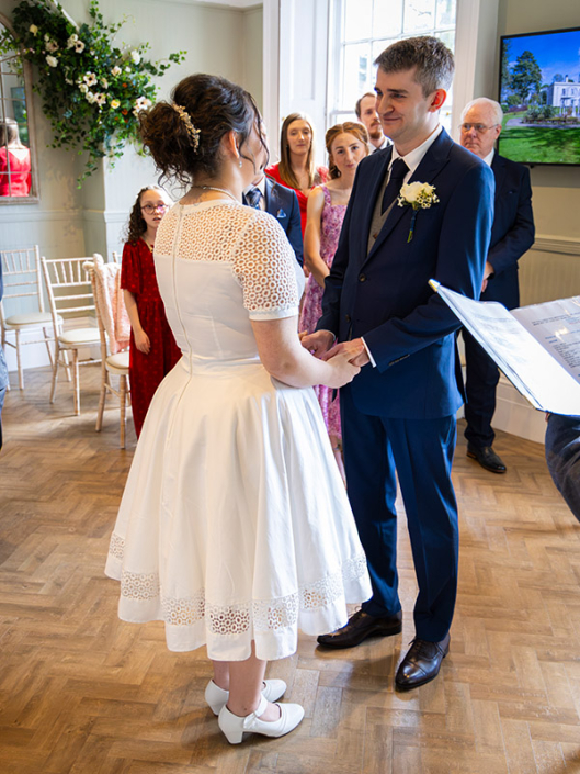 Wedding photography at Sandwell Registry Office by Adam Smith wedding photography