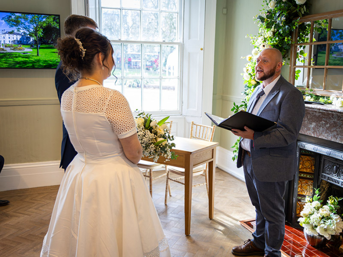 Wedding photography at Sandwell Registry Office by Adam Smith wedding photography