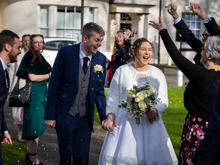 Wedding photography at Sandwell Registry Office by Adam Smith wedding photography