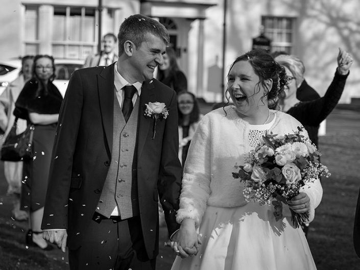 Wedding photography at Sandwell Registry Office by Adam Smith wedding photography