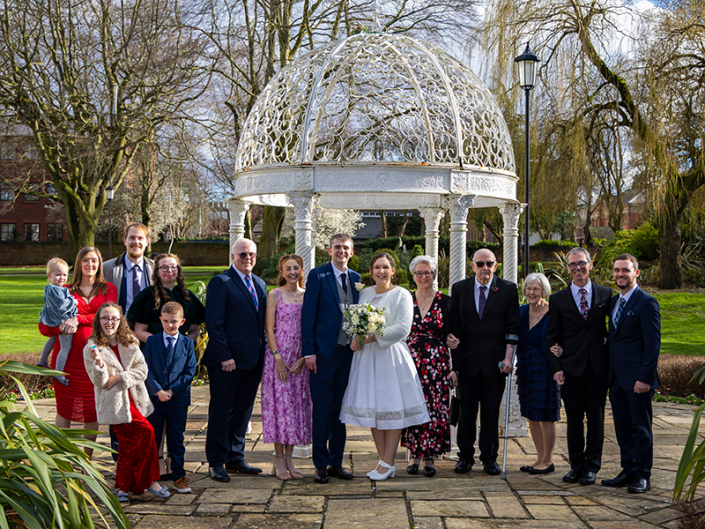Wedding photography at Sandwell Registry Office by Adam Smith wedding photography