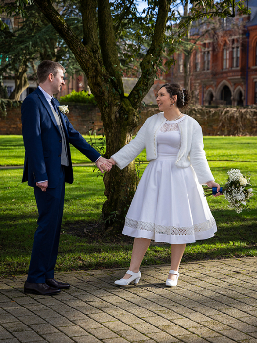 Wedding photography at Sandwell Registry Office by Adam Smith wedding photography
