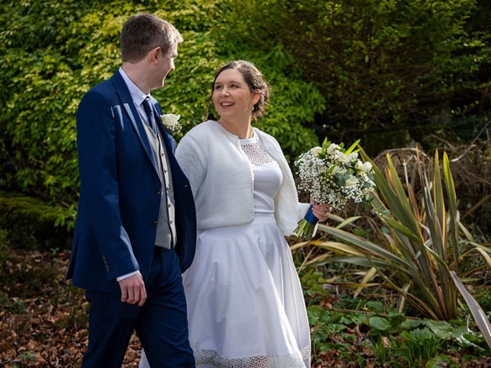 Wedding photography at Sandwell Registry Office by Adam Smith wedding photography