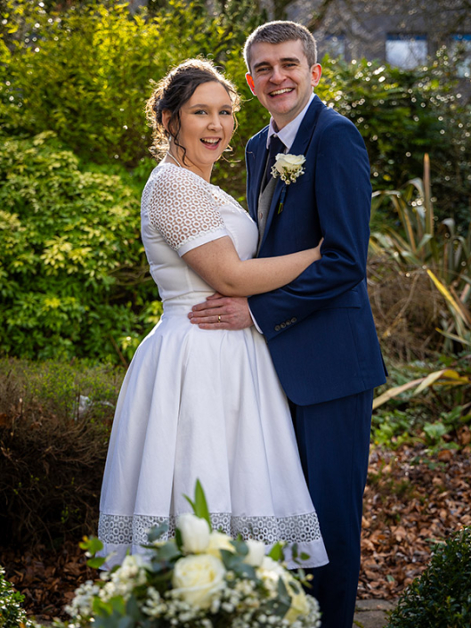 Wedding photography at Sandwell Registry Office by Adam Smith wedding photography