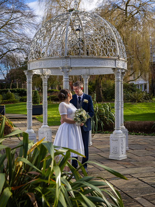 Wedding photography at Sandwell Registry Office by Adam Smith wedding photography