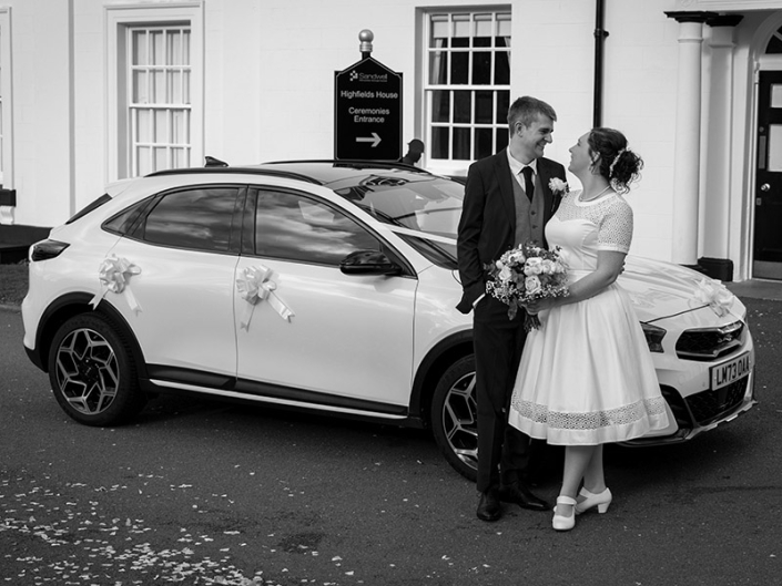 Wedding photography at Sandwell Registry Office by Adam Smith wedding photography