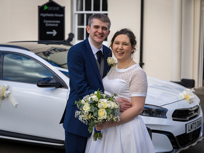 Wedding photography at Sandwell Registry Office by Adam Smith wedding photography