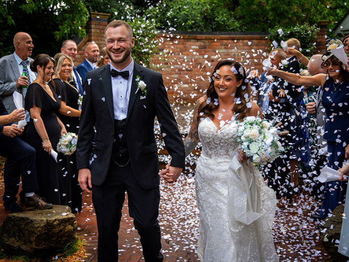 Wedding photography at Fairlawns Hotel by Adam Smith wedding photography